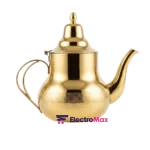 SAHARA WTK-5002-G-0,8L THÉIÈRE EN ACIER INOXYDABLE DORÉE 0.8L