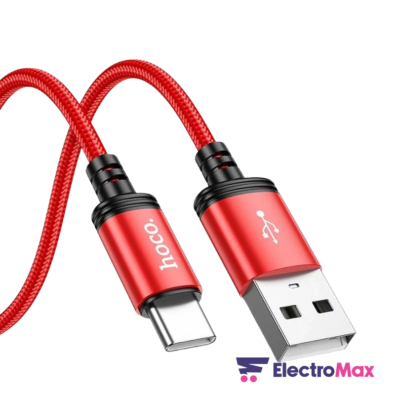 HOCO CAB20X89MIC Câble Fast Charging 2.4A X89 Micro USB Electromax Maroc HOCO CAB20X89MIC Câble Fast Charging 2.4A X89 Micro USB – Image 2
