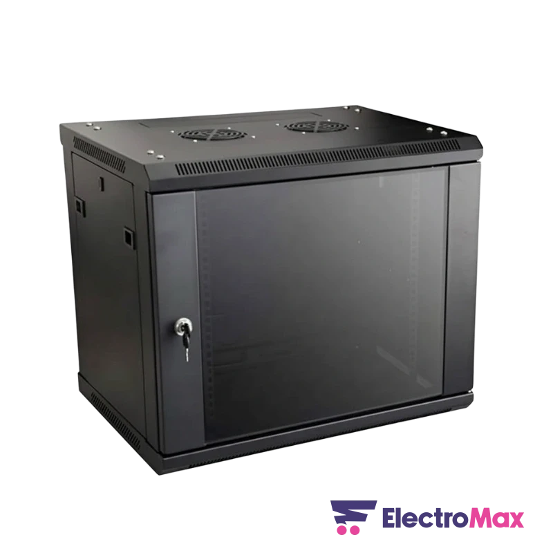 Armoire réseau XLeader 4U Electromax Maroc Armoire réseau XLeader 4U – Image 5