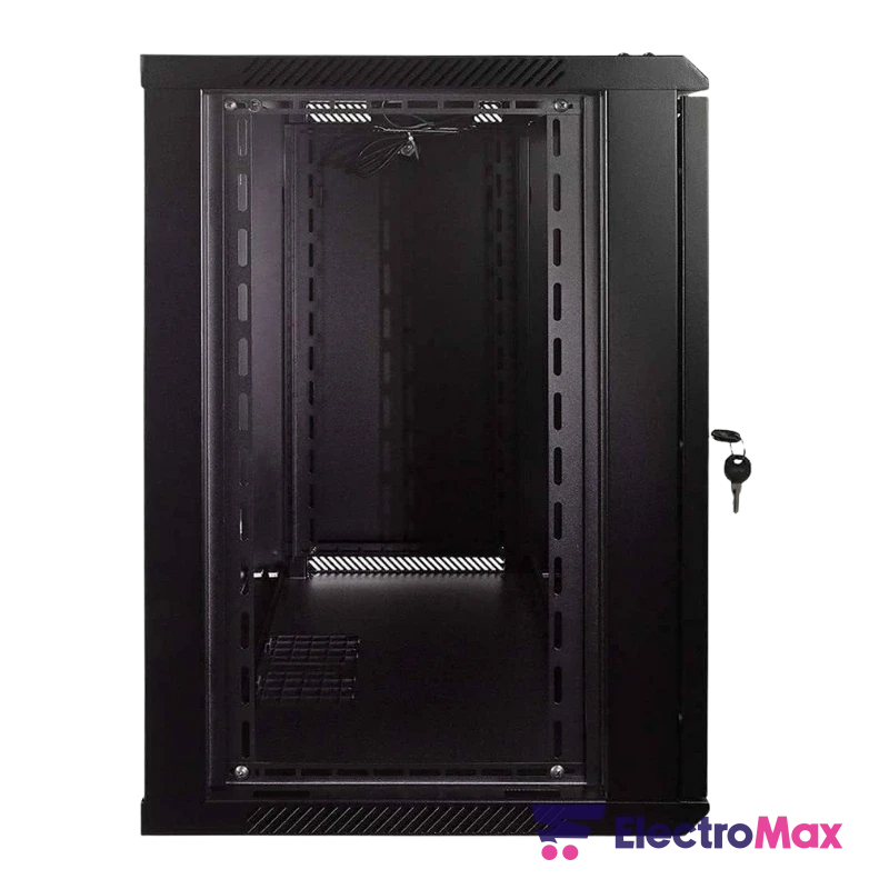 Armoire réseau XLeader 4U Electromax Maroc Armoire réseau XLeader 4U – Image 3