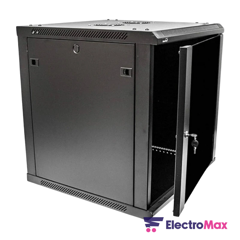Armoire réseau XLeader 4U Electromax Maroc Armoire réseau XLeader 4U – Image 2