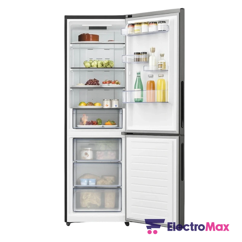 Candy CNCQ2T618EBMA – Réfrigérateur Combiné 355 L Electromax Maroc Candy CNCQ2T618EBMA – Réfrigérateur Combiné 355 L – Image 6