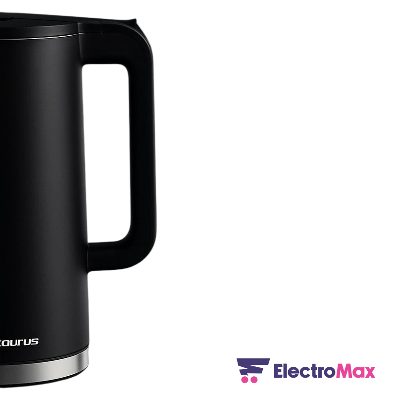 Taurus CYNTHIA INOX Bouilloire 1.7L 2200W Electromax Maroc Taurus CYNTHIA INOX Bouilloire 1.7L 2200W – Image 3