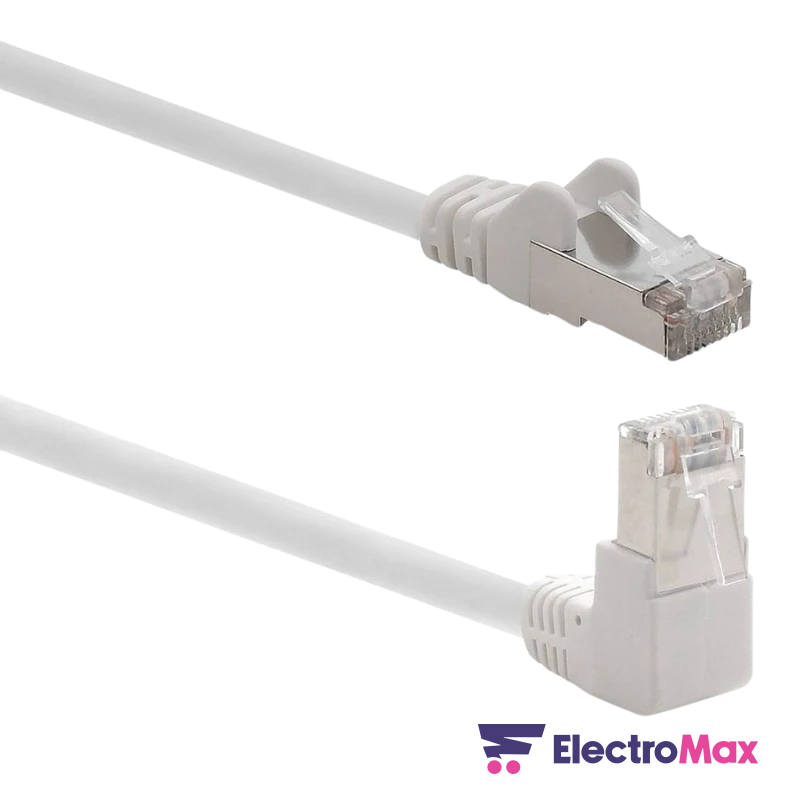Câble réseau RJ45 CAT6 5 m Electromax Maroc Câble réseau RJ45 CAT6 5 m – Image 3