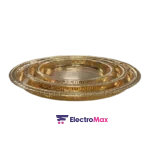 Plateaux SAHARA 6604-AXL/3FG/MH-97/B dorés - Produit Electromax Maroc