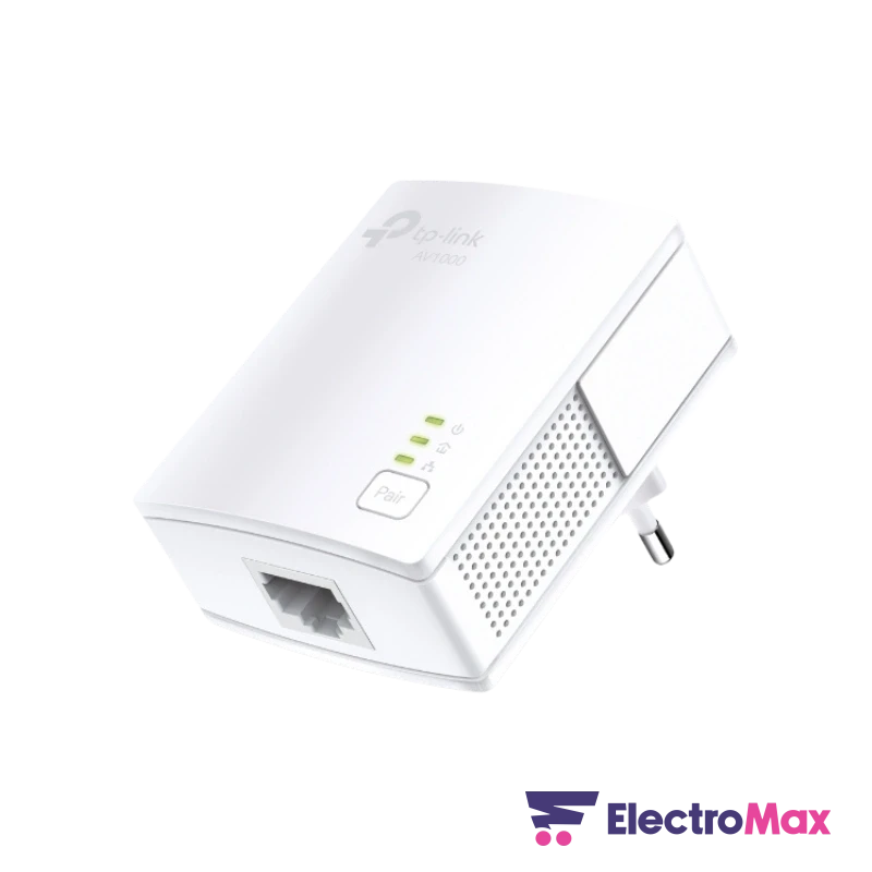 TP-Link TL-PA7017 KIT GIGABIT POWERLINE AV1000 Electromax Maroc TP-Link TL-PA7017 KIT GIGABIT POWERLINE AV1000 – Image 5
