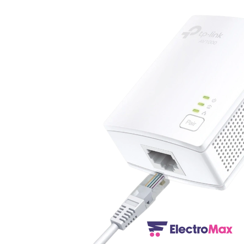 TP-Link TL-PA7017 KIT GIGABIT POWERLINE AV1000 Electromax Maroc TP-Link TL-PA7017 KIT GIGABIT POWERLINE AV1000 – Image 2