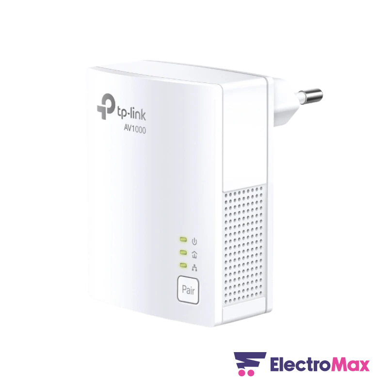 TP-Link TL-PA7017 KIT GIGABIT POWERLINE AV1000 Electromax Maroc TP-Link TL-PA7017 KIT GIGABIT POWERLINE AV1000 – Image 4